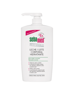 SEBA MED LECHE CORPORAL 750ML