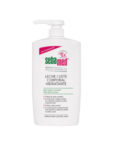 SEBA MED LECHE CORPORAL 750ML