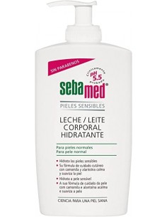 SEBA MED LECHE CORPORAL 400ML