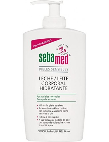 SEBA MED LECHE CORPORAL 400ML