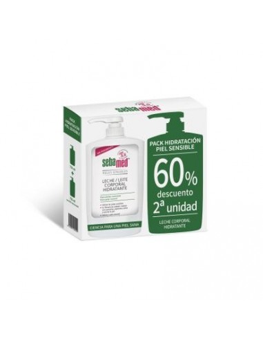 SEBA MED LECHE CORPORAL DUPLO 2X750ML