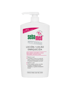 SEBA MED LOCIÓN ENRIQUECIDA 1000ML