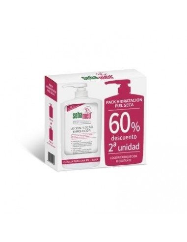 SEBA MED LOCIÓN DUPLO 2X750ML