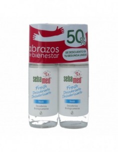 SEBA MED DESODORANTE FRESH ROLL-ON DUPLO 2X50ML