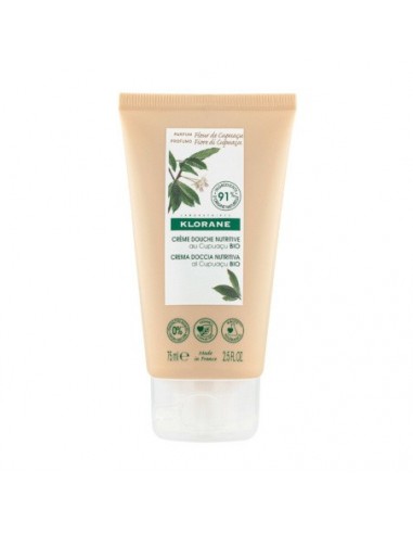 KLORANE CREMA DUCHA FLOR CUPUACU 75ML