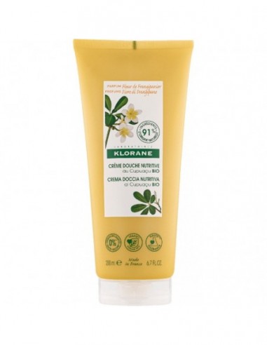 KLORANE CREMA DUCHA FLOR DE FRANGIPANI 200ML