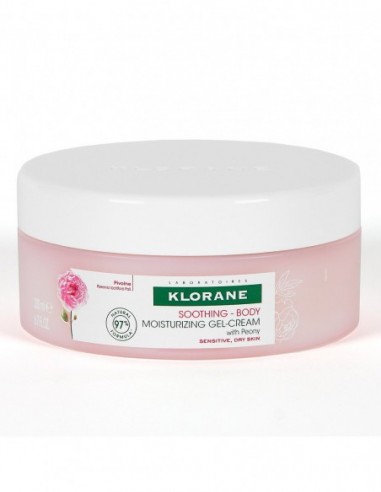 KLORANE GEL CREMA HIDRATANTE CORPORAL PEONIA 200ML