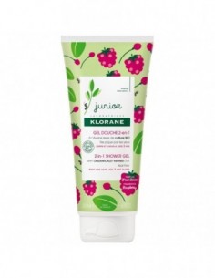 KLORANE GEL DUCHA JUNIOR PERFUME DE FRAMBUESA 200ML