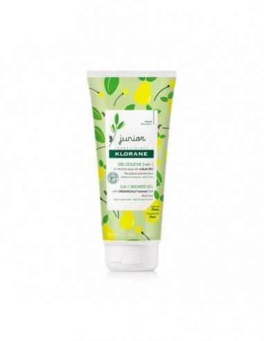 KLORANE GEL DUCHA JUNIOR DE PERA 200ML