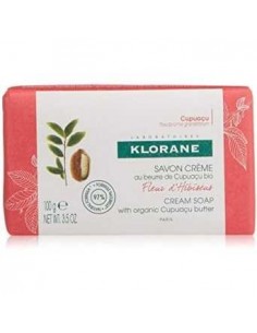 KLORANE JABÓN CREMA FLOR DE HIBISCO 100GR