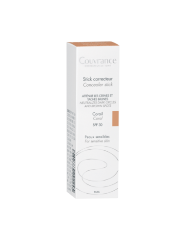 AVENE COUVRANCE STICK CORRECTOR CORAL