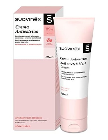 SUAVINEX ANTIESTRÍAS 250ML