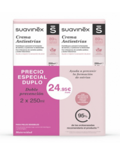 SUAVINEX ANTIESTRÍAS DUPLO 2X250ML
