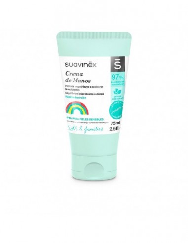 SUAVINEX CREMA MANOS 75ML