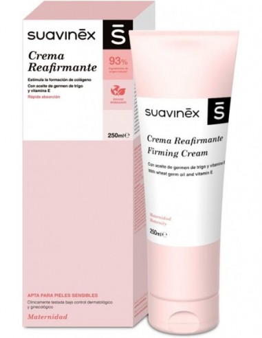 SUAVINEX REAFIRMANTE CORPORAL 250ML