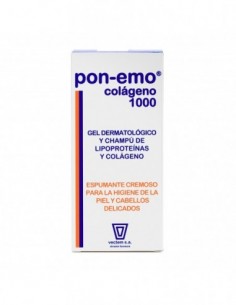 PON-EMO GEL CHAMPÚ CON COLÁGENO 1000ML