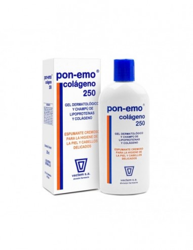 PON-EMO GEL CHAMPÚ CON COLÁGENO 250ML
