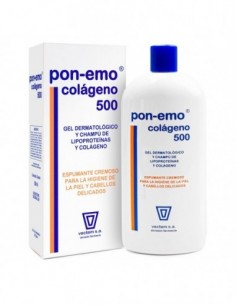 PON-EMO GEL CHAMPÚ CON COLÁGENO 500ML