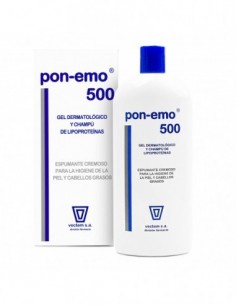 PON-EMO GEL CHAMPÚ SIMPLE 500ML