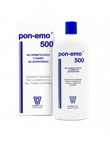 PON-EMO GEL CHAMPÚ SIMPLE 500ML