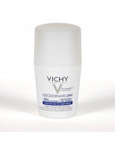 VICHY DESODORANTE ROLL-ON 24H SIN ALUMINIO 50ML