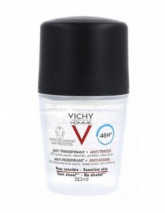 VICHY HOMME DESODORANTE 48H ANTI-TRANSPIRANTE Y...