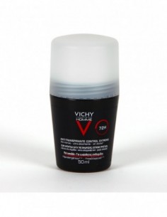 VICHY HOMME DESODORANTE ANTI-TRANSPIRANTE CONTROL EXTREMO...