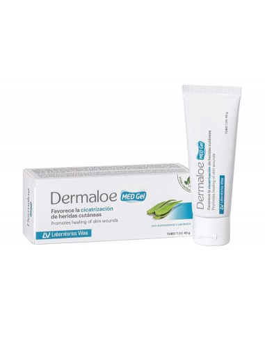 DERMALOE MED GEL 40GR