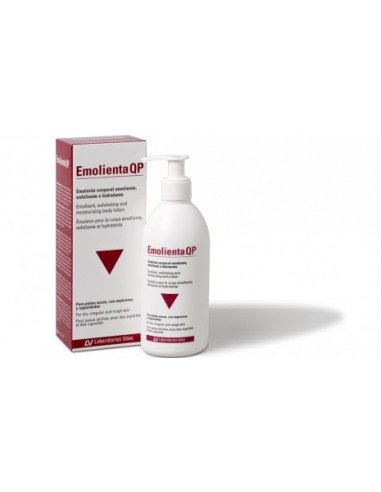 EMOLIENTA QP EMULSIÓN CORPORAL EMOLIENTE 300ML