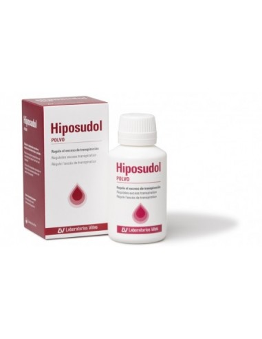 HIPOSUDOL POLVO 50GR