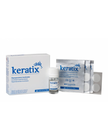 KERATIX SOLUCIÓN 25% SALICILICO 3ML + 36 PARCHES