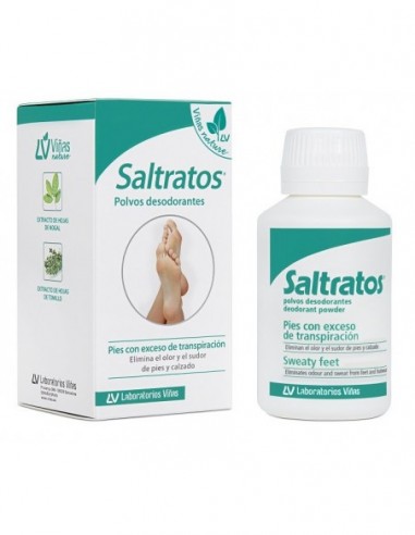 SALTRATOS DESODORANTE PIES POLVOS 50GR