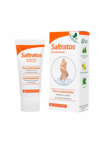 SALTRATOS GEL REFRESCANTE PIES 50ML