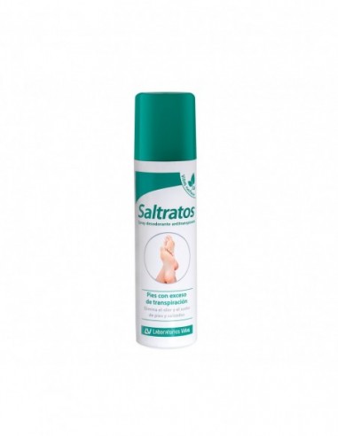 SALTRATOS SPRAY DESODORANTE PIES 150ML
