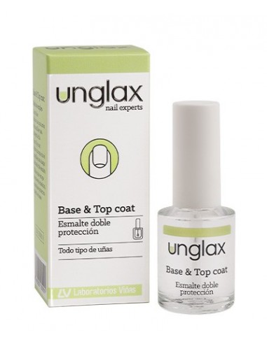 UNGLAX BASE & TOP COAT 10ML