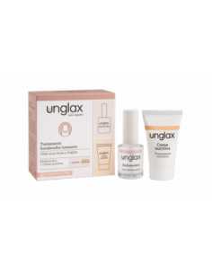 UNGLAX PACK TRATAMIENTO FORTALECEDOR INTENSIVO