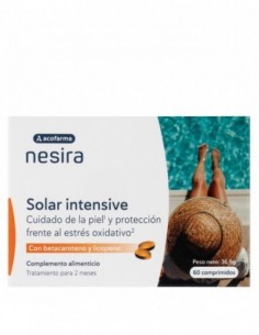 ACOFARMA NESIRA SOLAR INTENSIVE 60 COMPRIMIDOS