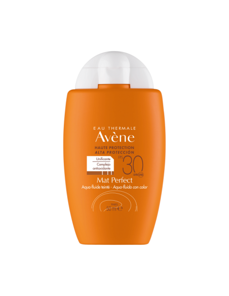 AVENE SOLAR SPF30+ MAT PERFECT AQUA FLUIDO COLOR 50ML