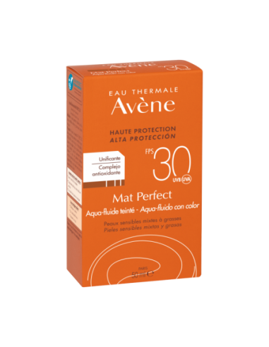 AVENE SOLAR SPF30+ MAT PERFECT AQUA FLUIDO...