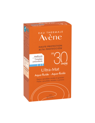 AVENE SOLAR SPF30+ MAT PERFECT AQUA FLUIDO 50ML