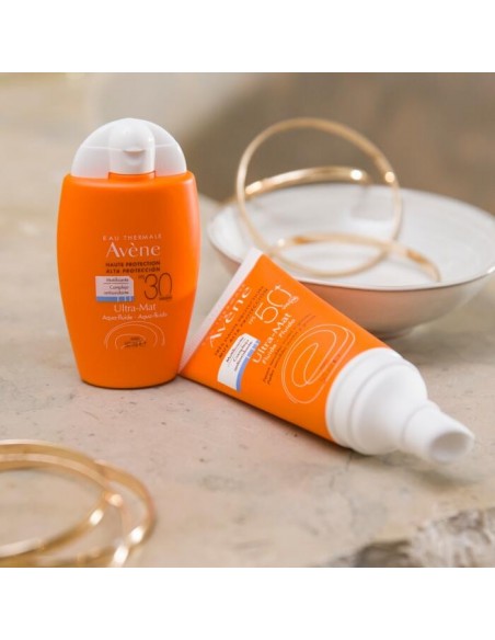 AVENE SOLAR SPF30+ MAT PERFECT AQUA FLUIDO 50ML