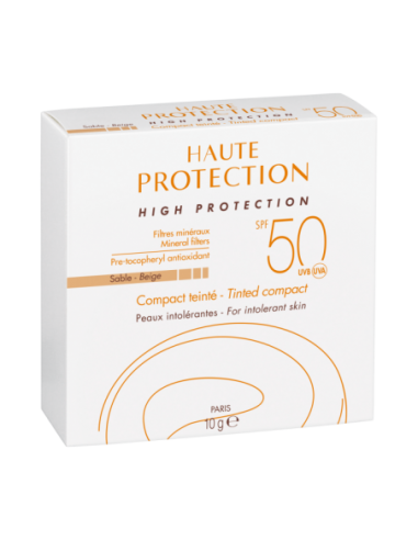 AVENE SOLAR SPF50+ COMPACTO ARENA 10GR