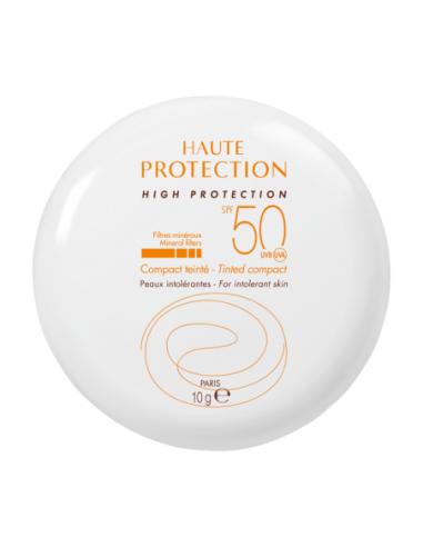 AVENE SOLAR SPF50+ COMPACTO ARENA 10GR