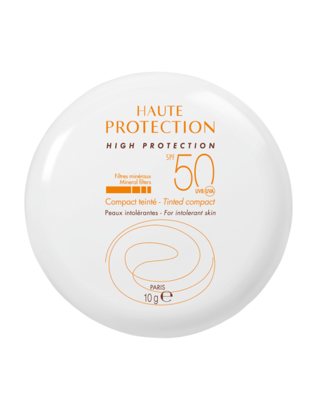 AVENE SOLAR SPF50+ COMPACTO ARENA 10GR