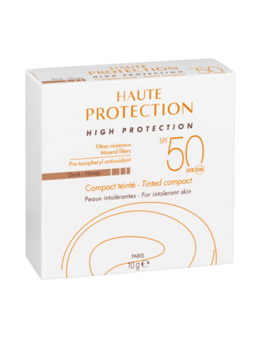 AVENE SOLAR SPF50+ COMPACTO DORADO 10GR