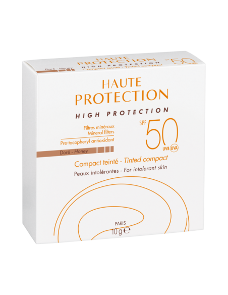 AVENE SOLAR SPF50+ COMPACTO DORADO 10GR