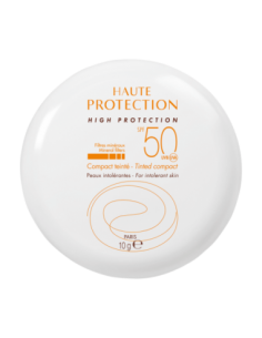 AVENE SOLAR SPF50+ COMPACTO DORADO 10GR 2