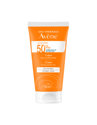 AVENE SOLAR SPF50+ CREMA 50ML