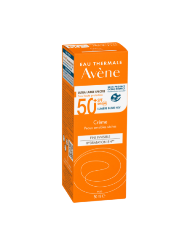 AVENE SOLAR SPF50+ CREMA 50ML