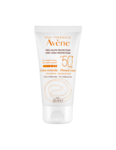 AVENE SOLAR SPF50+ CREMA MINERAL 50ML